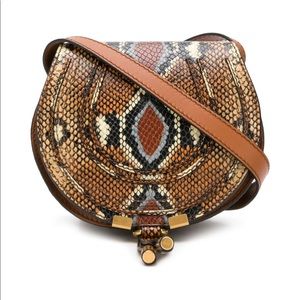 Chloé mini marcie crossbody bag